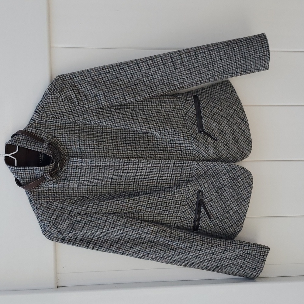 Talbots petite 0- 2p wool blazer equestrian